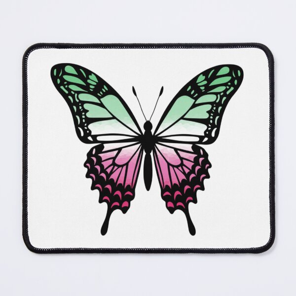 Item preview, Colorful Butterfly with Abrosexual Pride Colors designed and sold by Travelslightly.