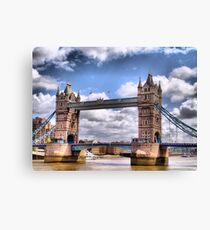 London - Tower Bridge Canvas Print