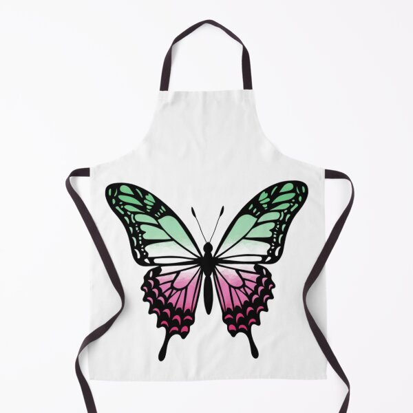 Item preview, Colorful Butterfly with Abrosexual Pride Colors designed and sold by Travelslightly.