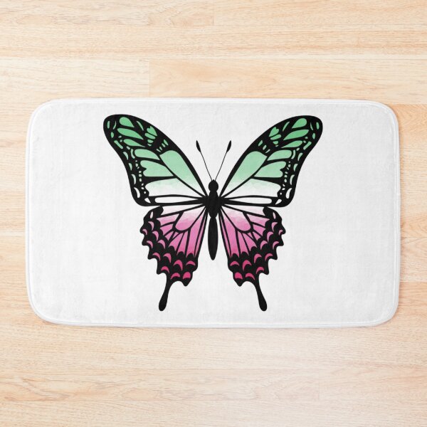 Item preview, Colorful Butterfly with Abrosexual Pride Colors designed and sold by Travelslightly.