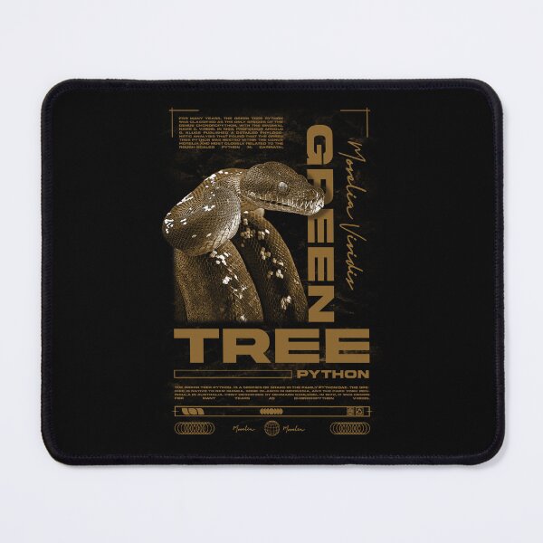 Item preview, Green Tree Python Owner Streetwear Reptile Keeper designed and sold by JRRTs.