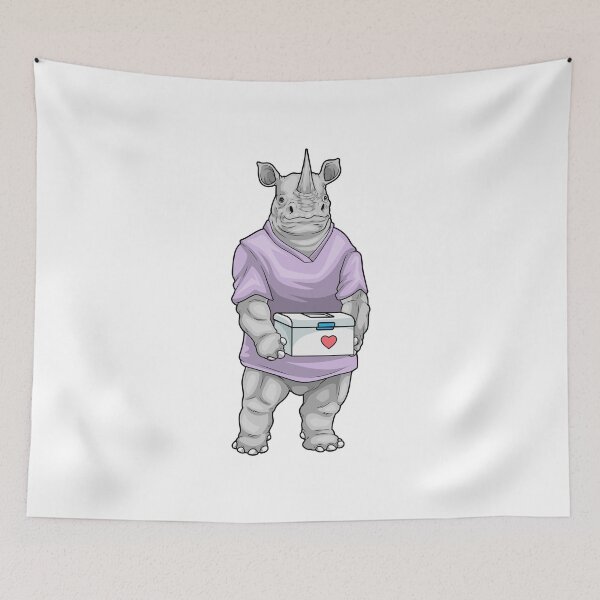 Item preview, Rhino Nurse First aid kit designed and sold by Snabdesign84.