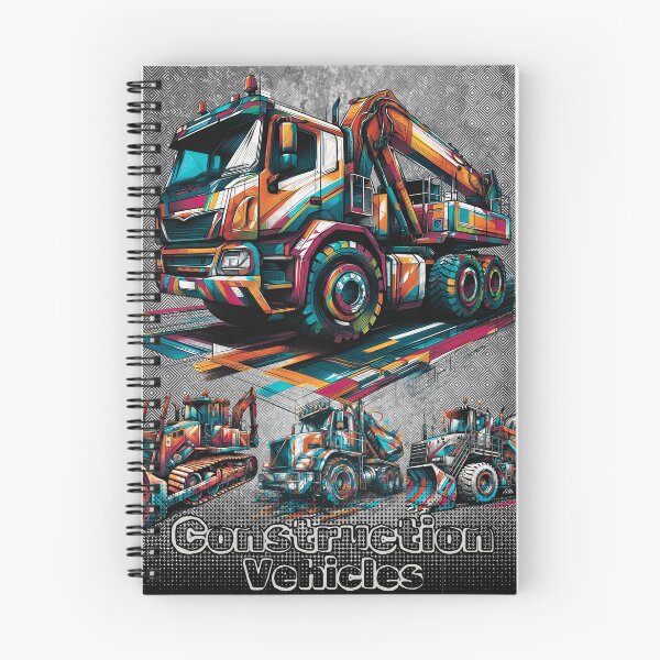 Item preview, Construction Vehicles designed and sold by maistendencias.