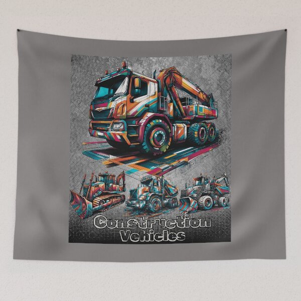 Item preview, Construction Vehicles designed and sold by maistendencias.