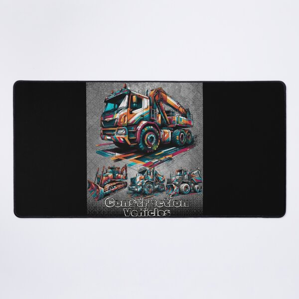 Item preview, Construction Vehicles designed and sold by maistendencias.
