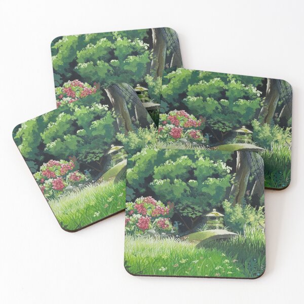 Item preview, Studio Ghibli Garden designed and sold by Nekokiii.