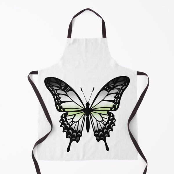 Item preview, Colorful Butterfly with Agender Pride Colors designed and sold by Travelslightly.