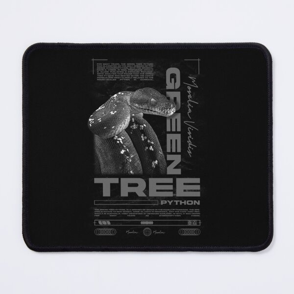 Item preview, Green Tree Python Owner Streetwear Reptile Keeper designed and sold by JRRTs.