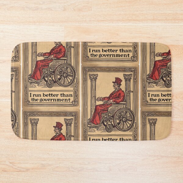 Item preview, Wheelchair tarot I run better than the government designed and sold by MendaciousMina.