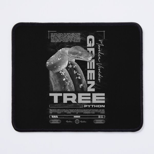 Item preview, Green Tree Python Owner Streetwear Reptile Keeper designed and sold by JRRTs.