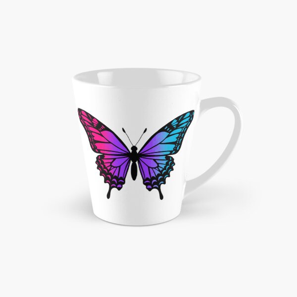 Item preview, Colorful Butterfly with Adrogynous Pride Colors designed and sold by Travelslightly.
