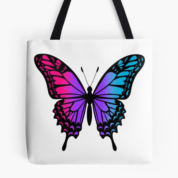 Item preview, Colorful Butterfly with Adrogynous Pride Colors designed and sold by Travelslightly.