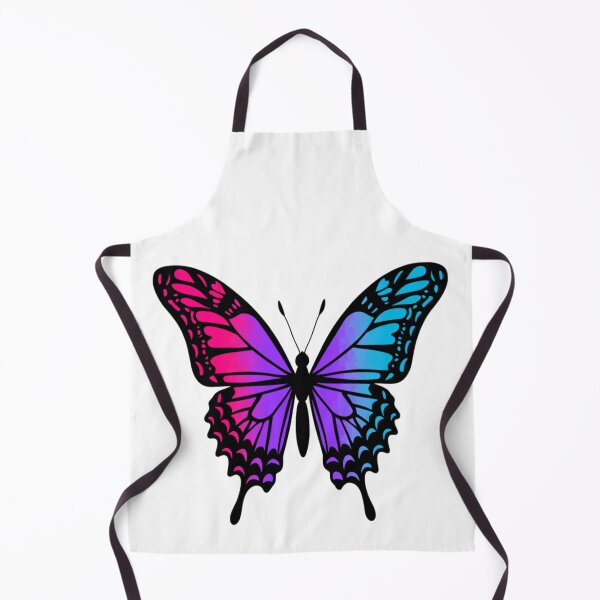 Item preview, Colorful Butterfly with Adrogynous Pride Colors designed and sold by Travelslightly.