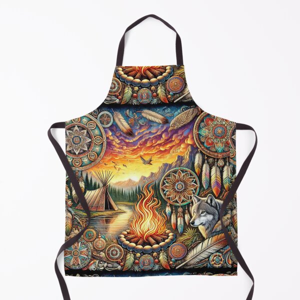 Item preview, Campfire Harmony Under Starlit Skies designed and sold by Meta2Physical.