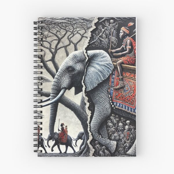 Item preview, The Split, African Tribal Art style by shs_kenya  designed and sold by Shs-Kenya.