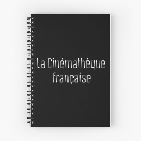 Item preview, La Cinémathèque française, deux designed and sold by BANDOFSCRIBBLE Hollywood.
