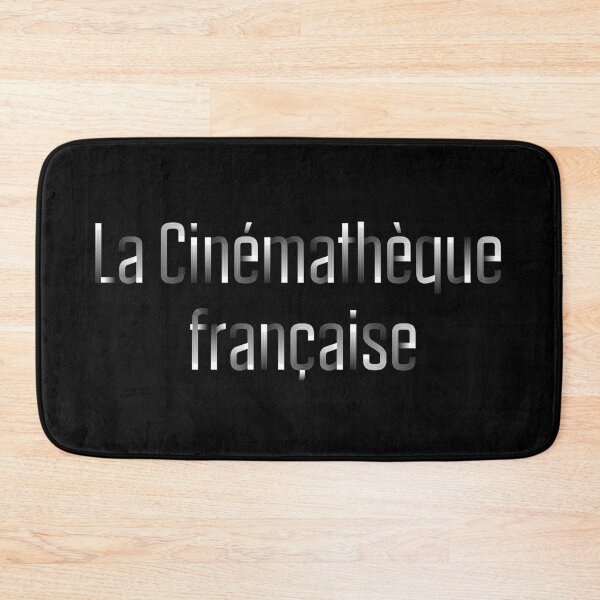 Item preview, La Cinémathèque française, deux designed and sold by BANDOFSCRIBBLE Hollywood.