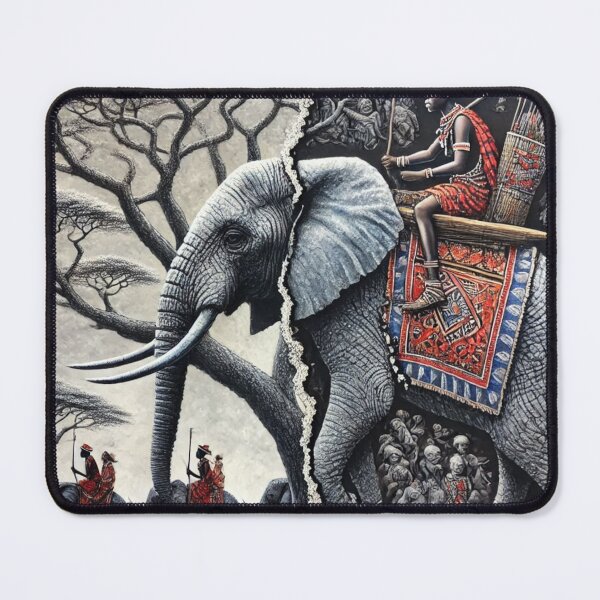 Item preview, The Split, African Tribal Art style by shs_kenya  designed and sold by Shs-Kenya.