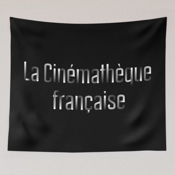 Item preview, La Cinémathèque française, deux designed and sold by BANDOFSCRIBBLE Hollywood.