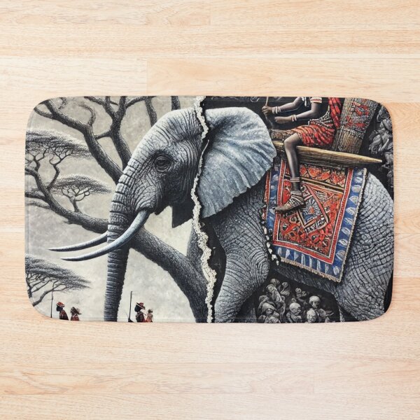 Item preview, The Split, African Tribal Art style by shs_kenya  designed and sold by Shs-Kenya.