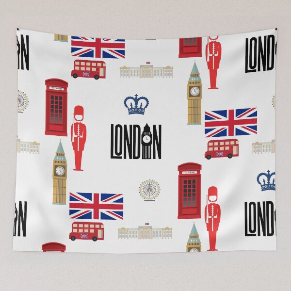 Item preview, London designed and sold by BritainFirst.