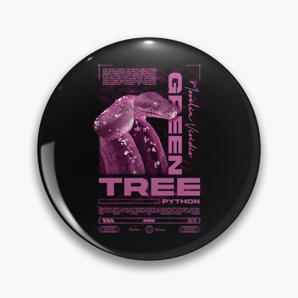 Item preview, Green Tree Python Owner Streetwear Reptile Keeper designed and sold by JRRTs.