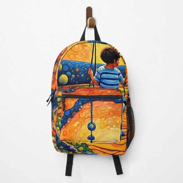 Item preview, Child on a swing 1 designed and sold by George Hutton Hunter.