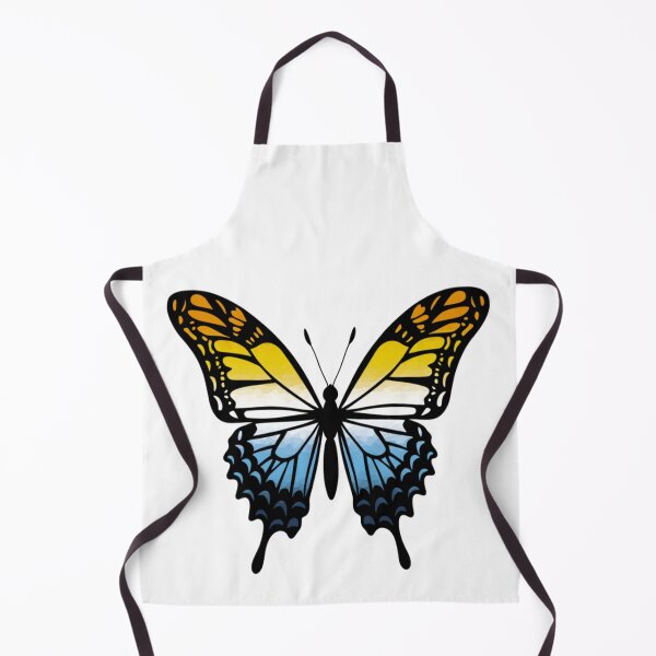 Item preview, Colorful Butterfly with AroAce Pride Colors designed and sold by Travelslightly.