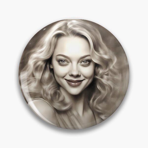 Item preview, Amanda Seyfried in charcoal and  graphites designed and sold by bogfl.