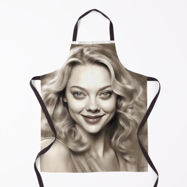 Item preview, Amanda Seyfried in charcoal and graphites designed and sold by bogfl.
