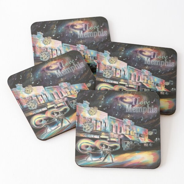 Item preview, "I Love Memphis" – Beale Street Under the Stars designed and sold by CLBEnterprises.