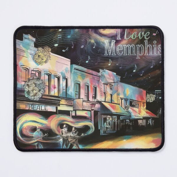 Item preview, "I Love Memphis" – Beale Street Under the Stars designed and sold by CLBEnterprises.