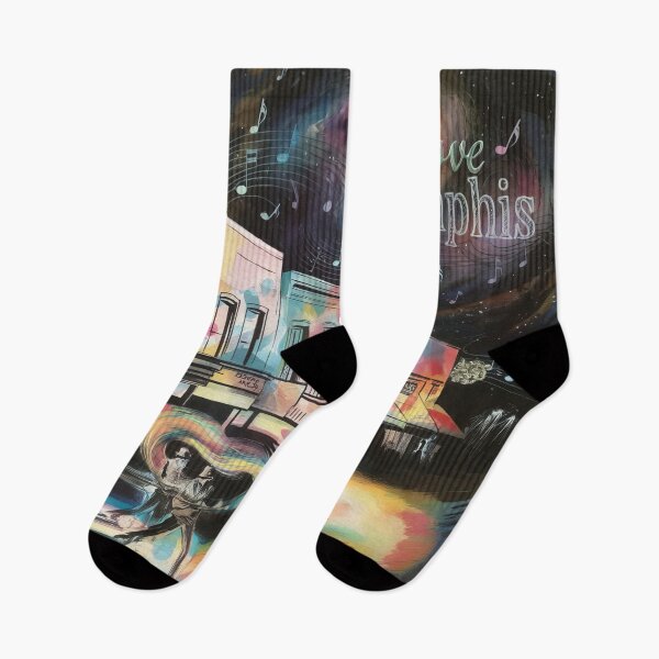 Item preview, "I Love Memphis" – Beale Street Under the Stars designed and sold by CLBEnterprises.