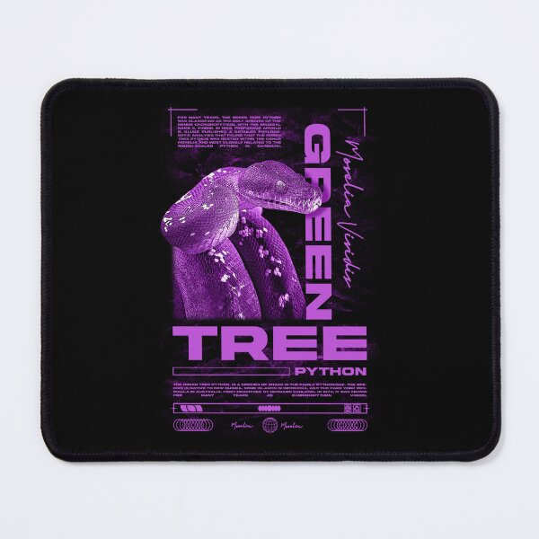 Item preview, Green Tree Python Owner Streetwear Reptile Keeper designed and sold by JRRTs.