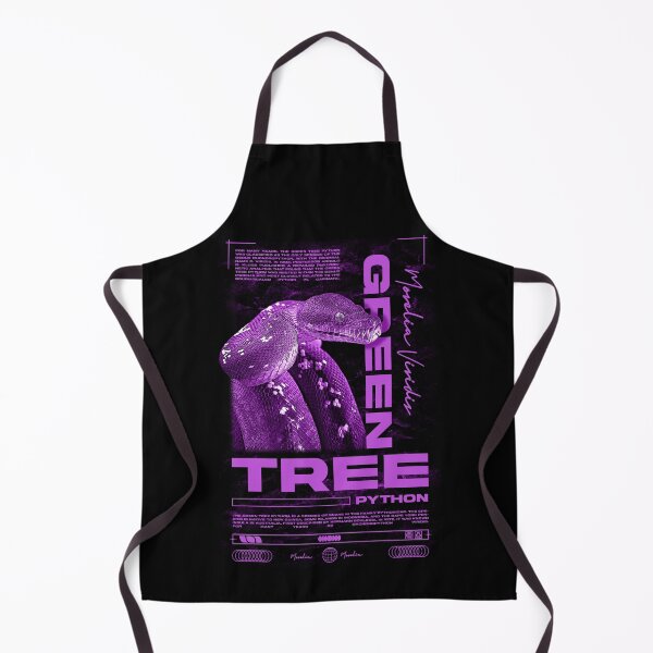 Item preview, Green Tree Python Owner Streetwear Reptile Keeper designed and sold by JRRTs.