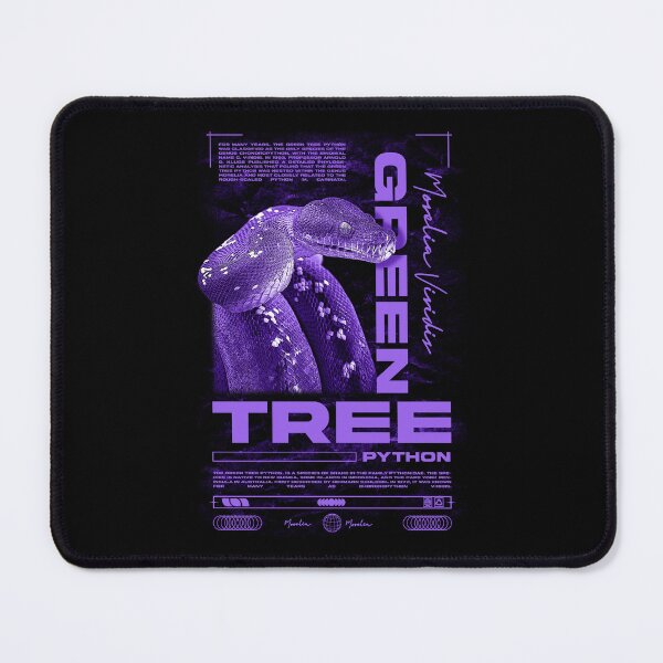 Item preview, Green Tree Python Owner Streetwear Reptile Keeper designed and sold by JRRTs.