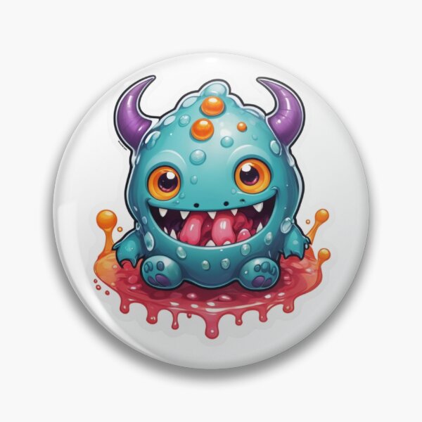 Item preview, Cute Monsters Line: One designed and sold by Artculando.