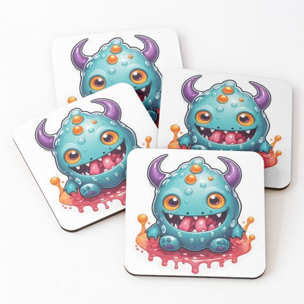 Item preview, Cute Monsters Line: One designed and sold by Artculando.
