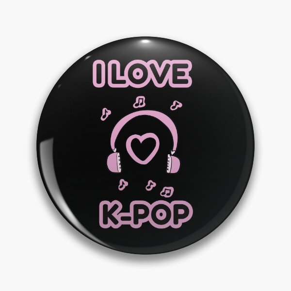 Item preview, I LOVE K-POP designed and sold by HugSomeNettles.