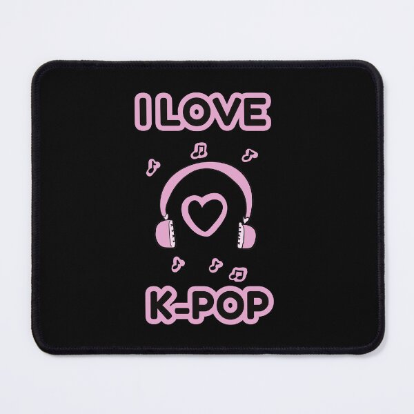 Item preview, I LOVE K-POP designed and sold by HugSomeNettles.