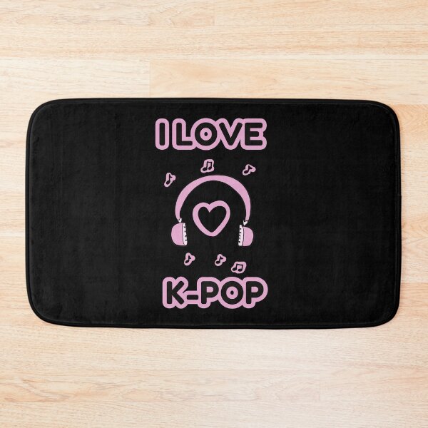 Item preview, I LOVE K-POP designed and sold by HugSomeNettles.