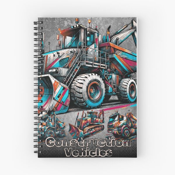 Item preview, Construction Vehicles designed and sold by maistendencias.