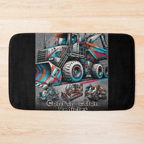 Item preview, Construction Vehicles designed and sold by maistendencias.