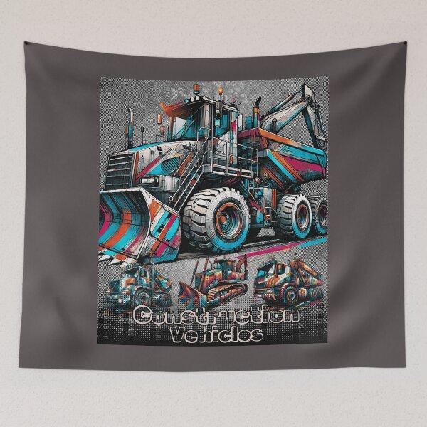 Item preview, Construction Vehicles designed and sold by maistendencias.