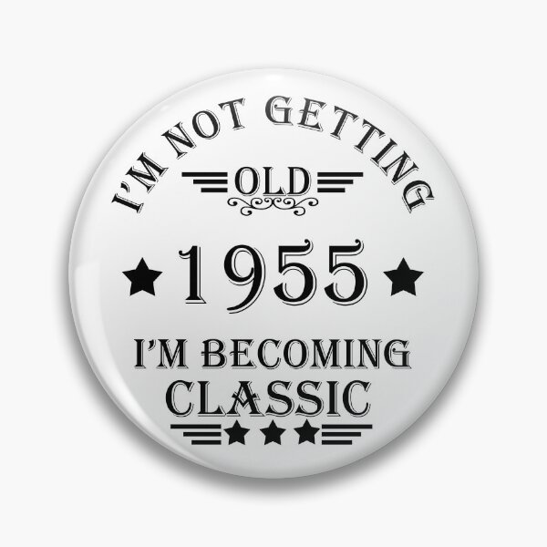 Item preview, Born in 1955 vintage classic birthday happy 70th birthday gift designed and sold by Alexaltay.