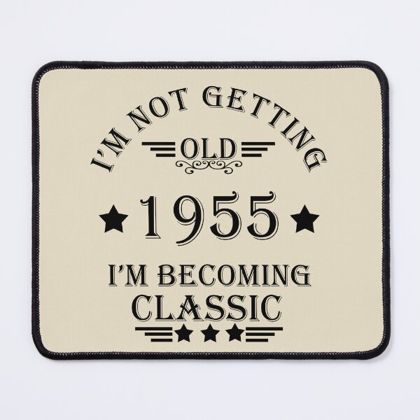 Item preview, Born in 1955 vintage classic birthday happy 70th birthday gift designed and sold by Alexaltay.