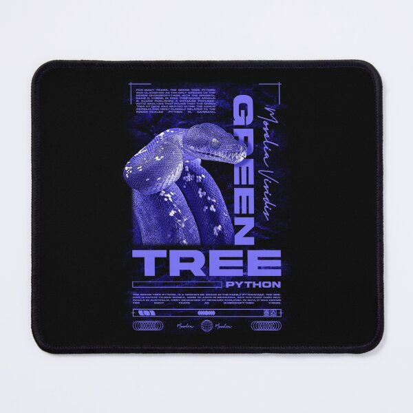 Item preview, Green Tree Python Owner Streetwear Reptile Keeper designed and sold by JRRTs.