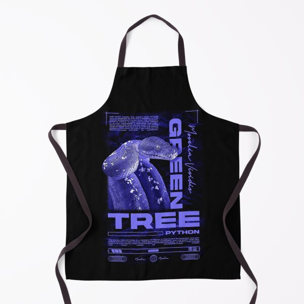 Item preview, Green Tree Python Owner Streetwear Reptile Keeper designed and sold by JRRTs.