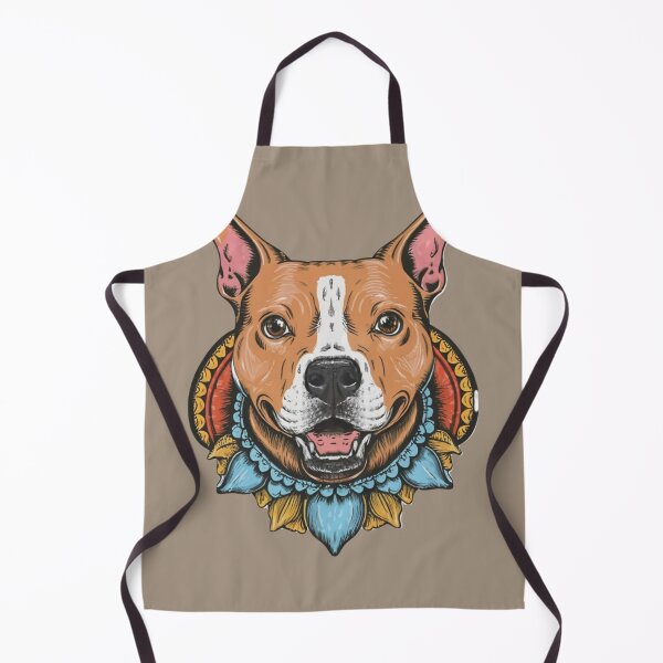 Item preview, Charming Pitbull designed and sold by Izabela Włodarczyk.