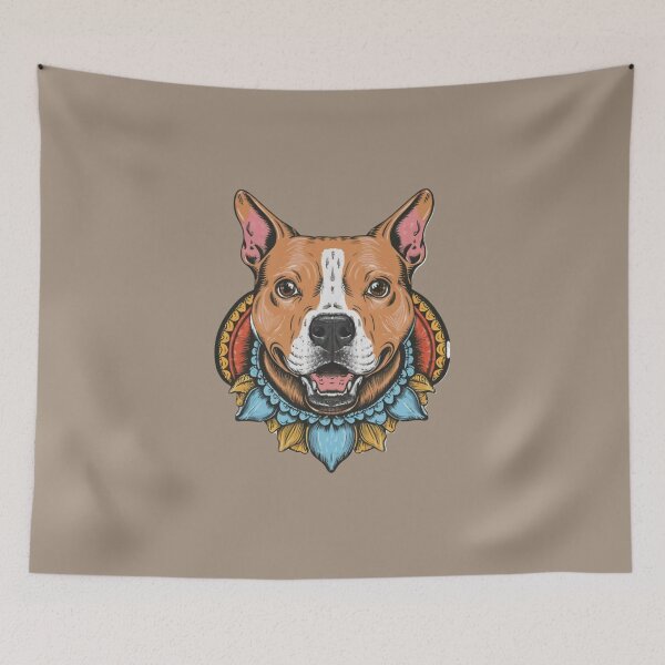 Item preview, Charming Pitbull designed and sold by Izabela Włodarczyk.